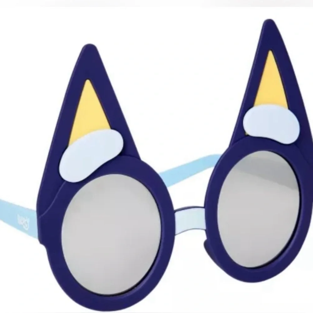 Bluey Plush Backpack and Bluey Sunglasses
